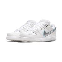 BUTY NIKE SB X DIAMOND ZOOM DUNK LOW PRO OG QS (White / Chrome / Tropical)