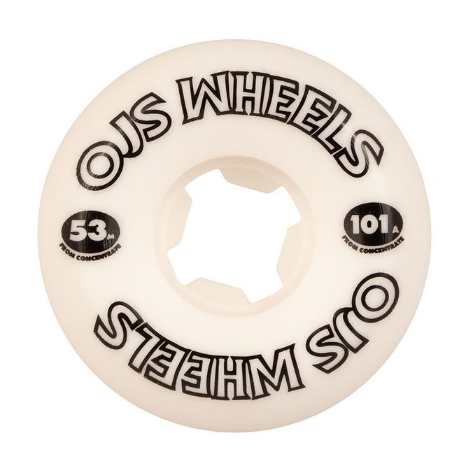 OJ Wheels Concentrate Hardline 101A 53 mm wheels