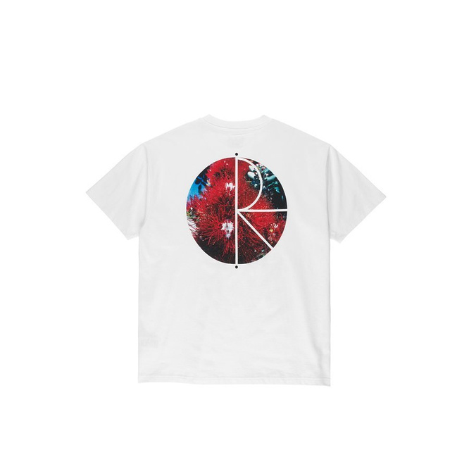 Polar Skate Co. T-Shirt Callistemon Fill Logo Tee (White)
