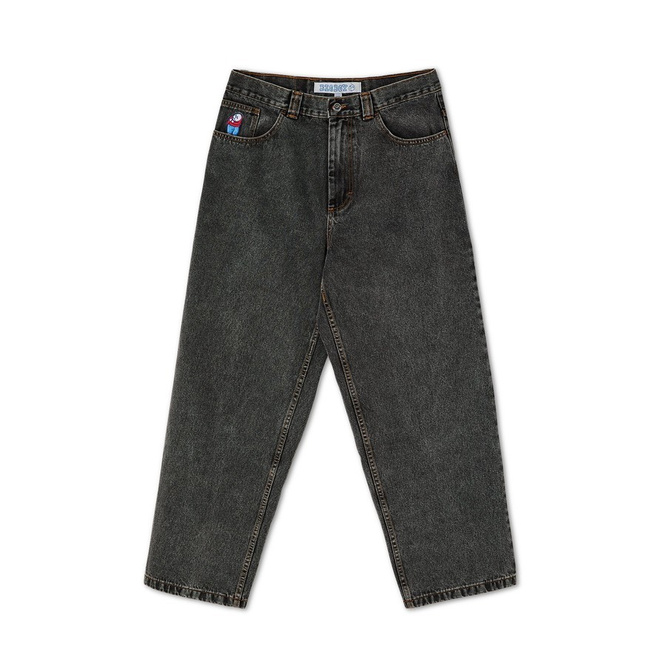 Spodnie Polar Skate Co. Big Boy Jeans (Washed Black)