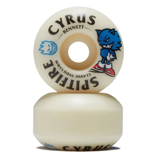 Spitfire Wheels Formula Four Cyrus Burn Squad Classic 99DU 53 mm