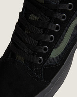 Vans Skate Old Skool 36+ by Atiba Jefferson (Black / Dark Green)