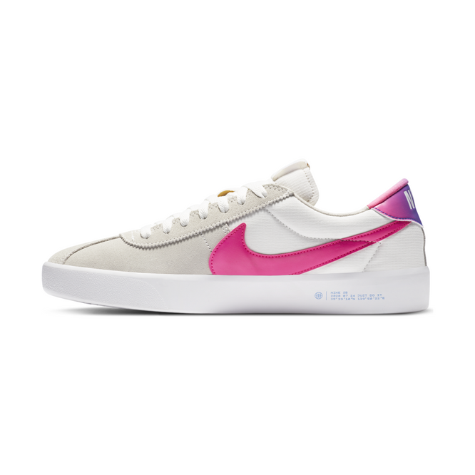 Nike SB Bruin React T (Summit White / Racer Blue / Pink Blast)