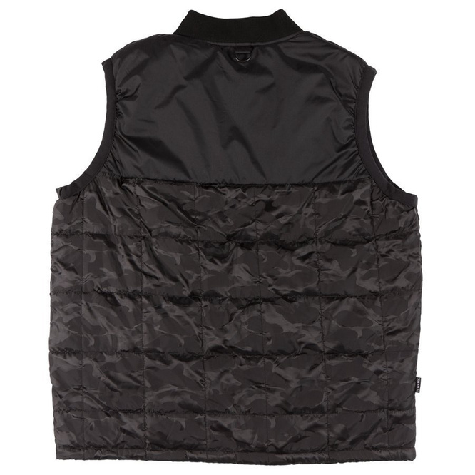 Spitfire Lil Bighead Camo Custom Vest (Black Camo)