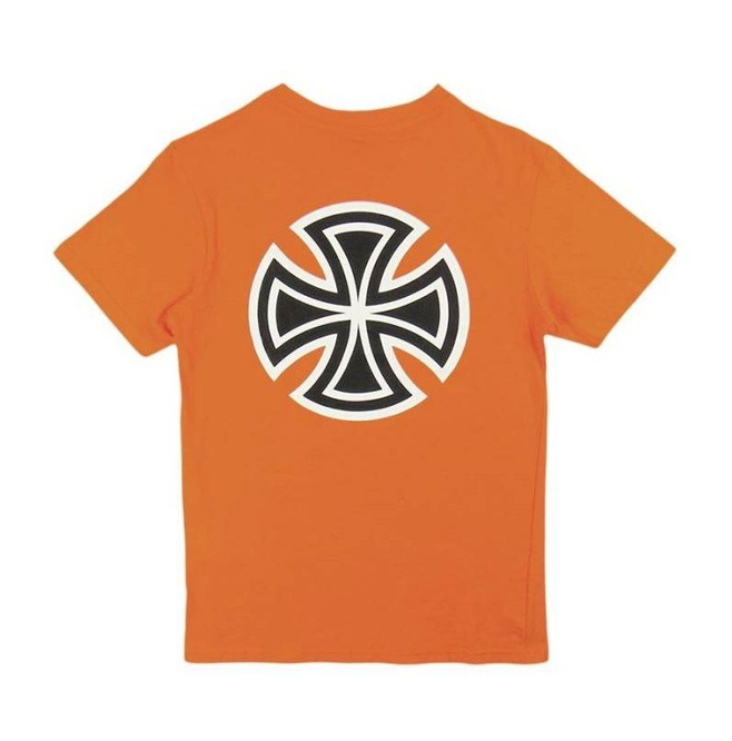 Independent Truck Co. T-Shirt Bar Cross (Orange)