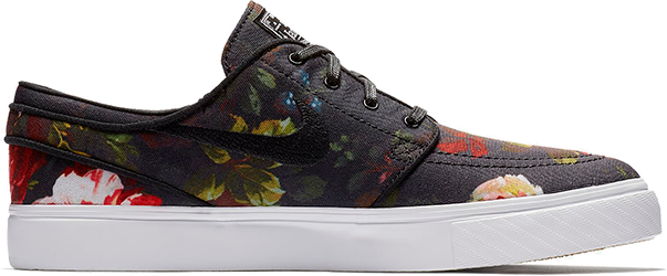 Buty Nike SB Zoom Stefan Janoski CNVS (Black / Floral)