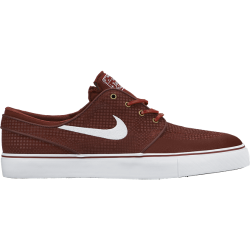 NIKE SB Zoom Stefan Janoski Premium SE Team Red White shoes