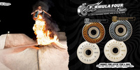 Spitfire Formula Four Classic (Purple) 101DU 58 mm wheels