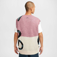 Nike SB Snake Sweater Vest (Plum Dust / Light Orewood Brown / Black)