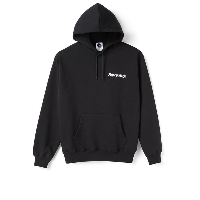 Polar Skate Co. sweatshirt Shin Hoodie (Black)