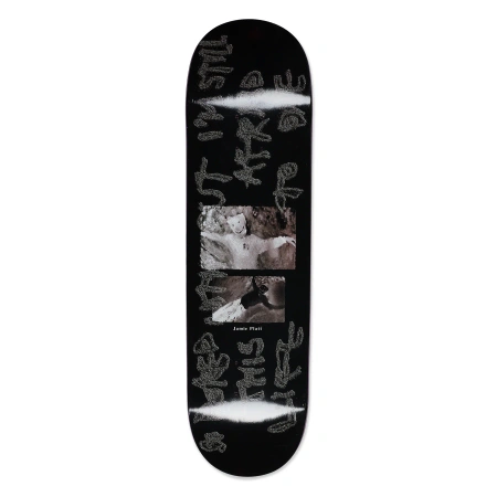Polar Skate Co. Jamie Platt  So Bored (Black)