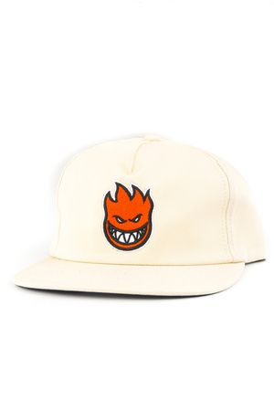 Spitfire Bighead Fill Snapback (Natural / Red)