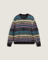 Vans Boyer Crew Sweater (Black / Stargazer)