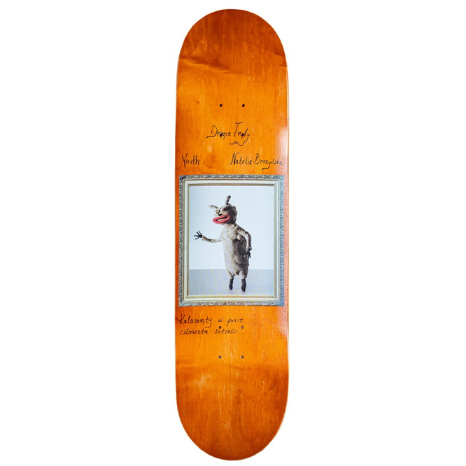 Youth Skateboards x Shaking Trumpets Kalasanty 8.5" board