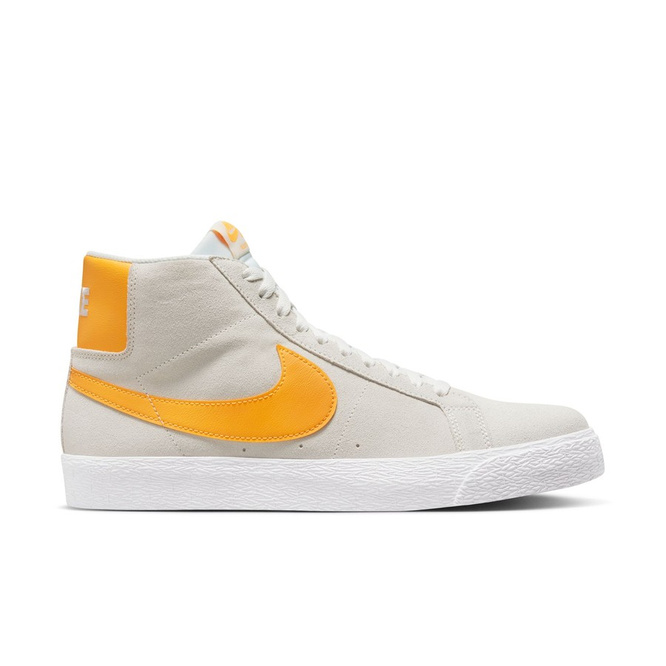 Nike SB Zoom Blazer Mid (Summit White / Laser Orange)