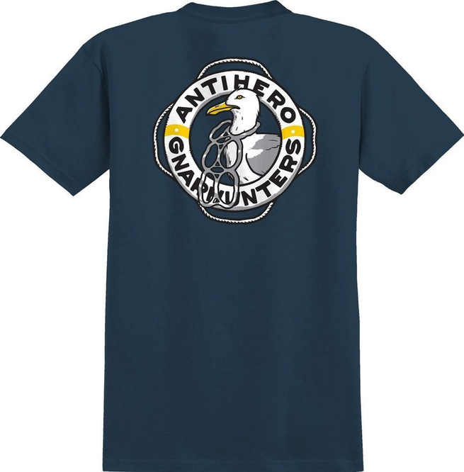 Antihero x Gnarhunters T-Shirt (Harbor Blue)