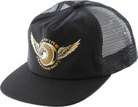 CZAPKA Z DASZKIEM SPITFIRE x ANTIHERO CLASSIC EAGLE SNAPBACK HAT (BLACK)