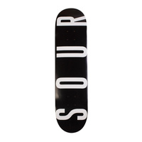 Sour Solution Sour Army board (Black) 7.75"