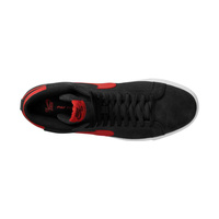 Nike SB Zoom Blazer Mid (Black / University Red / Black / White)