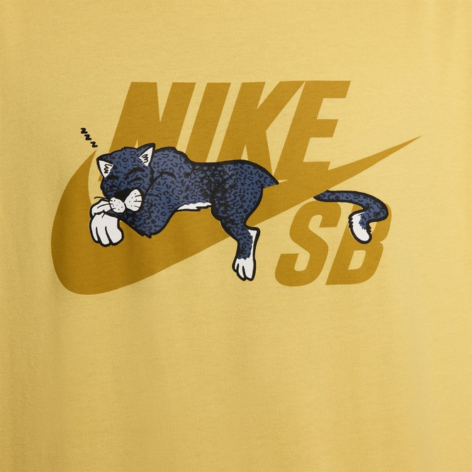 Nike SB Panther Skate Tee (Saturn Gold)