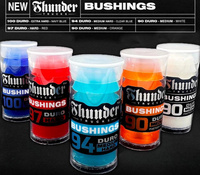 Gumki do trucków Thunder Trucks Bushings 94DU Medium Hard (Clear Blue)