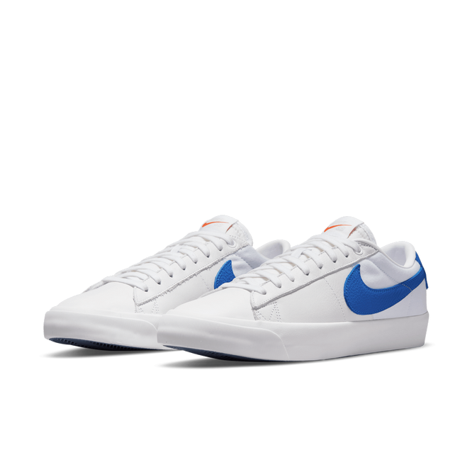 Nike SB Zoom Blazer Low Pro GT ISO (White / Varsity Royal)