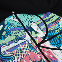 Polar Skate Co. Hoodie Garden Fill Logo Hoodie (Black)