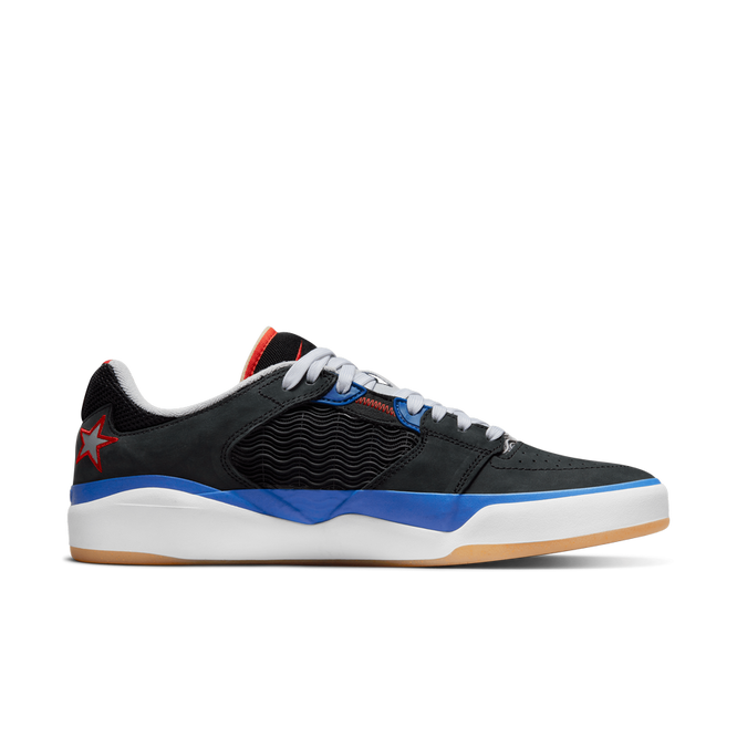Nike SB Ishod Wair Premium (Black / University Red / Hyper Royal)