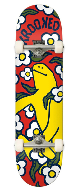 Kompletna Deskorolka Krooked Shmoo Vibes (Red) 7.5"