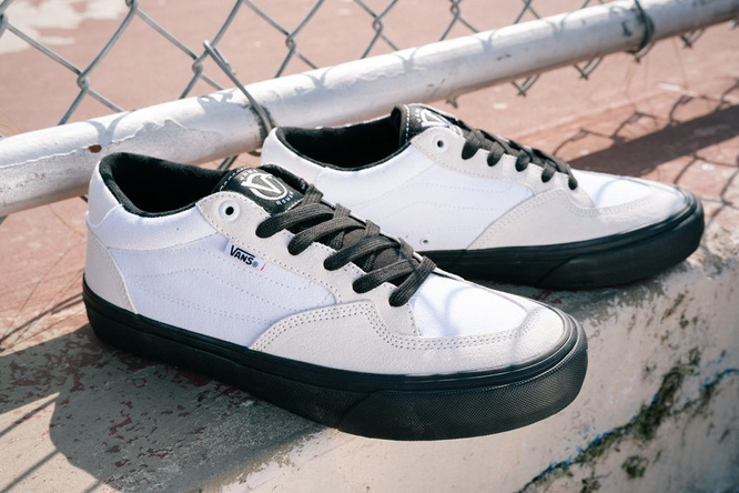 VANS Rowan Pro (White/Black)