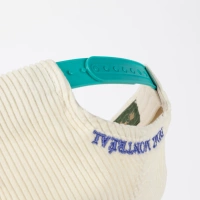Dime Cord Full Fit Cap (Cream)
