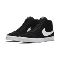 Nike SB Zoom Blazer Mid (Black/White)