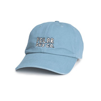 CZAPKA Z DASZKIEM POLAR SKATE CO. POLAR SK8 CO. CAP (POWDER BLUE)