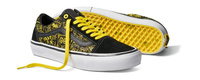 Vans Skate x Spongebob Old Skool (Black / Yellow / White)