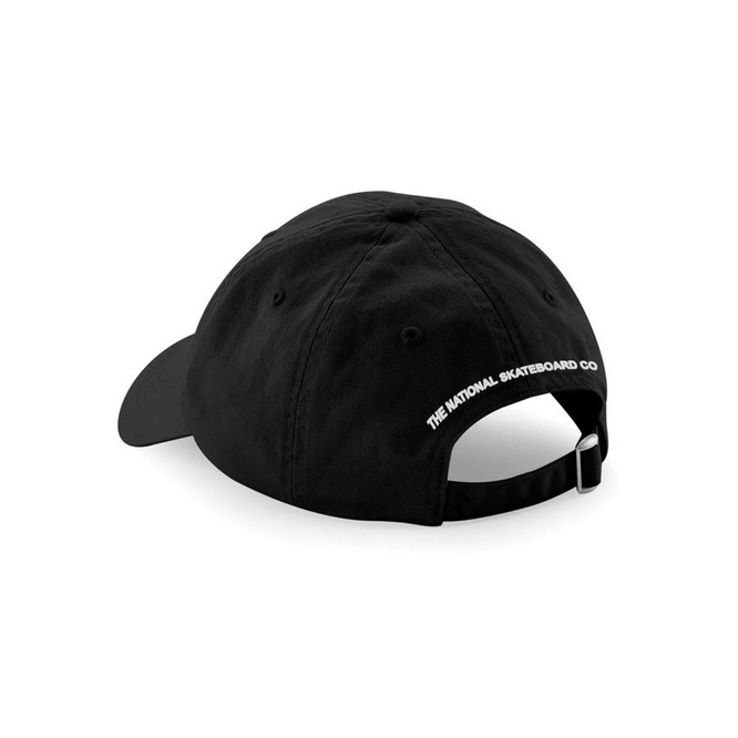 Czapka The National Skateboard Co. Logo Cap (Black)