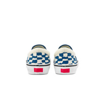 Vans x Krooked by Natas for Ray Skate Slip-On (Blue)