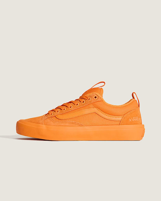 Vans Skate Old Skool 36+ by Atiba Jefferson (Solar Orange)