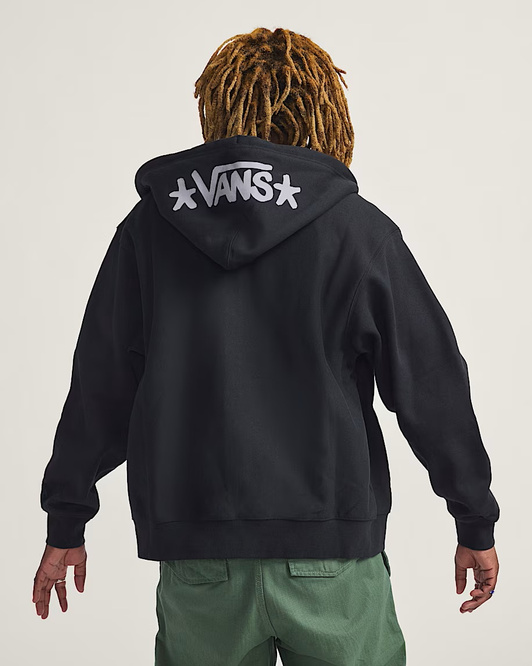 Vans Skate Zip Hoodie by Atiba Jefferson (Black)