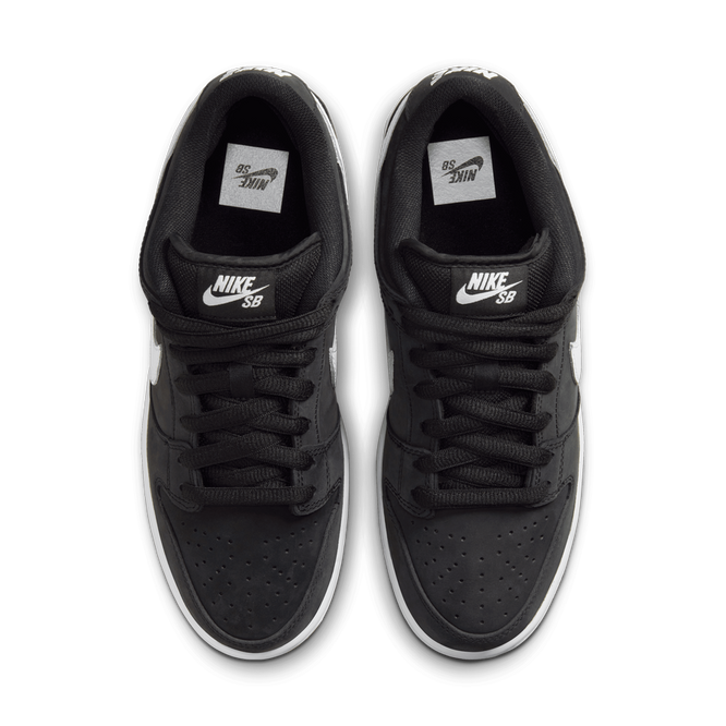 Nike SB Dunk Low Pro ISO (Black / White / Gum Light Brown)