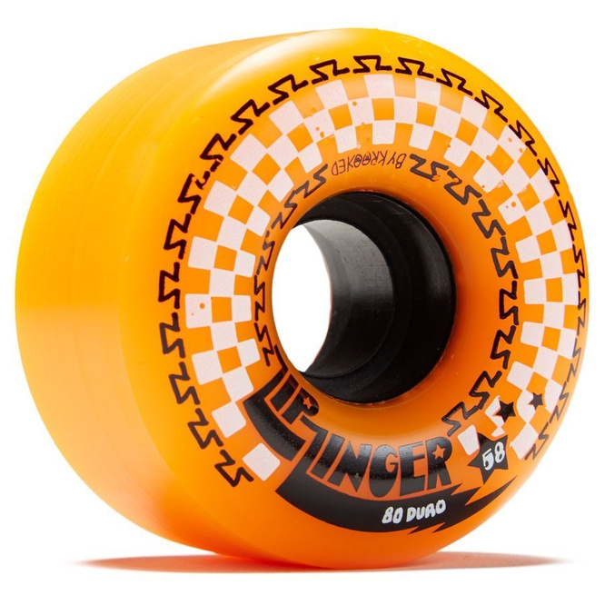 Krooked Zip Zinger 80HD (Orange) 58 mm wheels