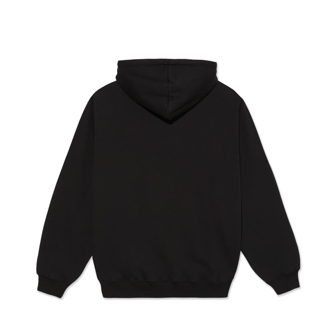 Polar Skate Co. Metal Logo Dave Hoodie (Black)