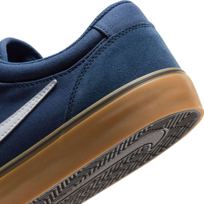 Nike SB Chron 2 (Navy / White / Navy / Gum Light Brown)