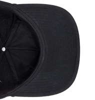 CZAPKA Z DASZKIEM DC X SK8MAFIA STASH SNAPBACK (BLACK)