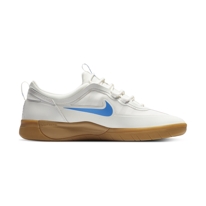 Nike SB Nyjah Free 2.0 (Summit White / Light Photo Blue)