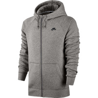 NIKE SB SB Icon Full Zip SWEATSHIRT Dark Gray Heather / Black