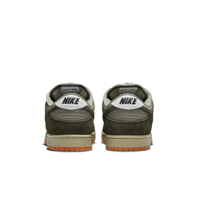 Nike SB Dunk Low Pro B (Sequoia / Light Army / White)