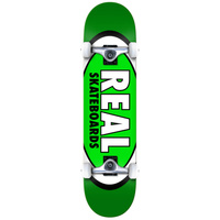 Kompletna deskorolka Real Skateboards Classic Oval (Green) 8.0"
