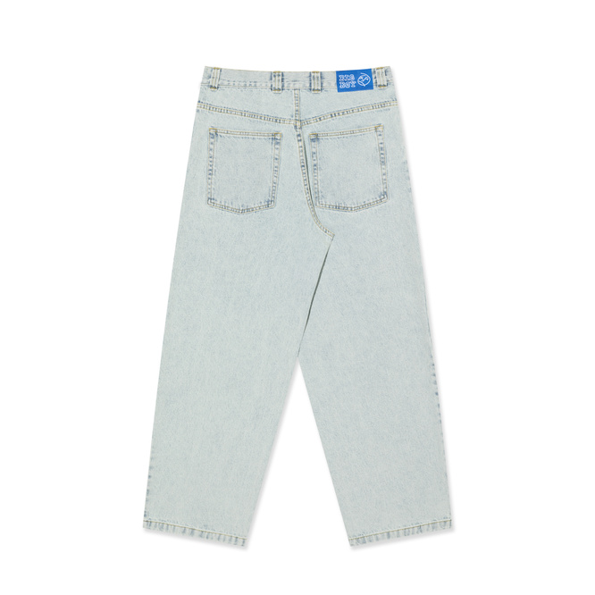 Polar Skate Co. Big Boy Pants OG LOGO (Light Blue)