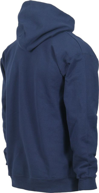 Thrasher Flame Logo Hood (Navy)