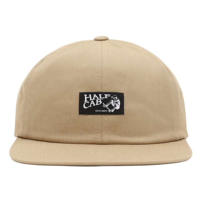 Vans Skate Half Cab 30th Jockey Hat (Taos Taupe)